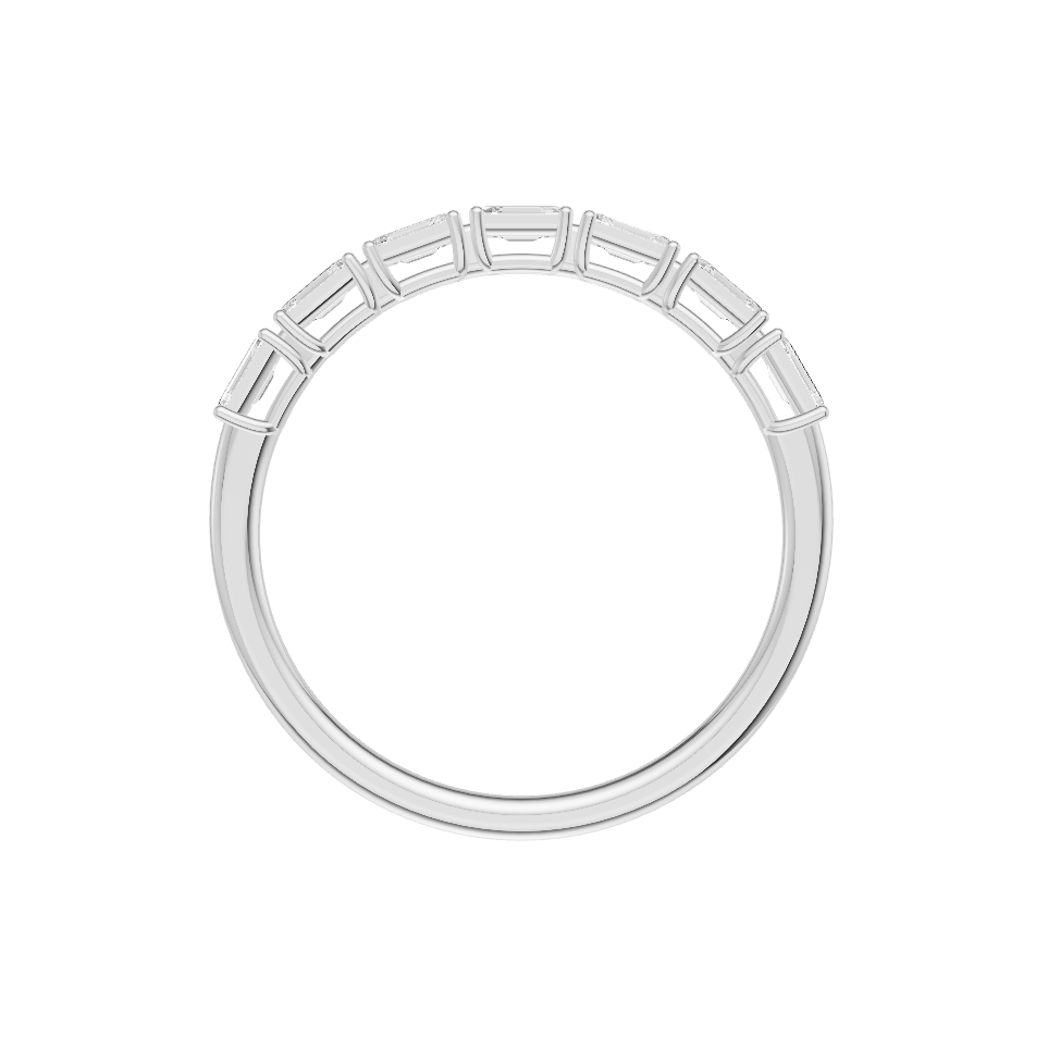 Tender Lab Diamond Silver Ring for Women (SRB-AG058)