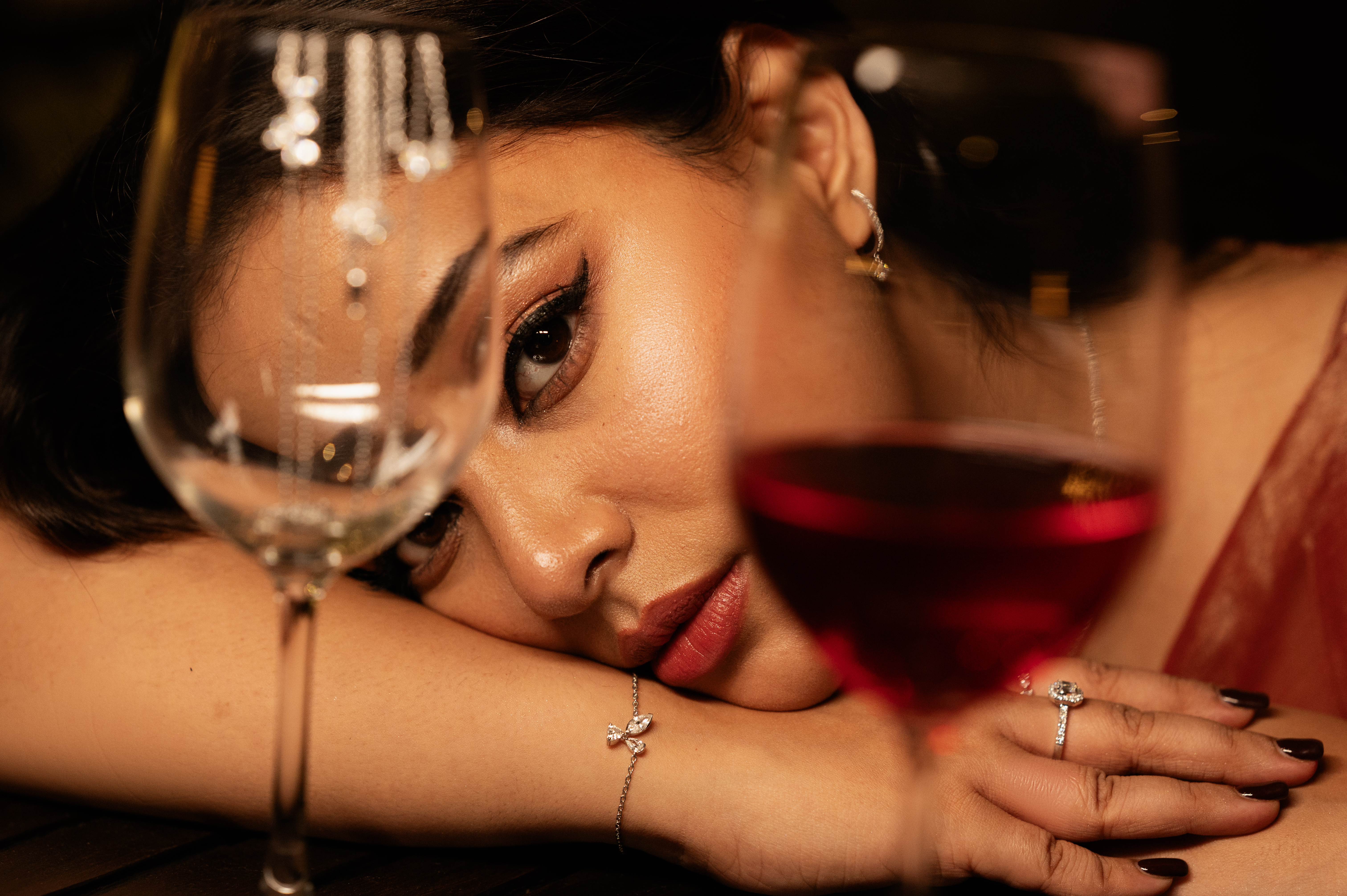 Pristine Light Lab Diamond Silver Ring for Women (SBL-AG005)