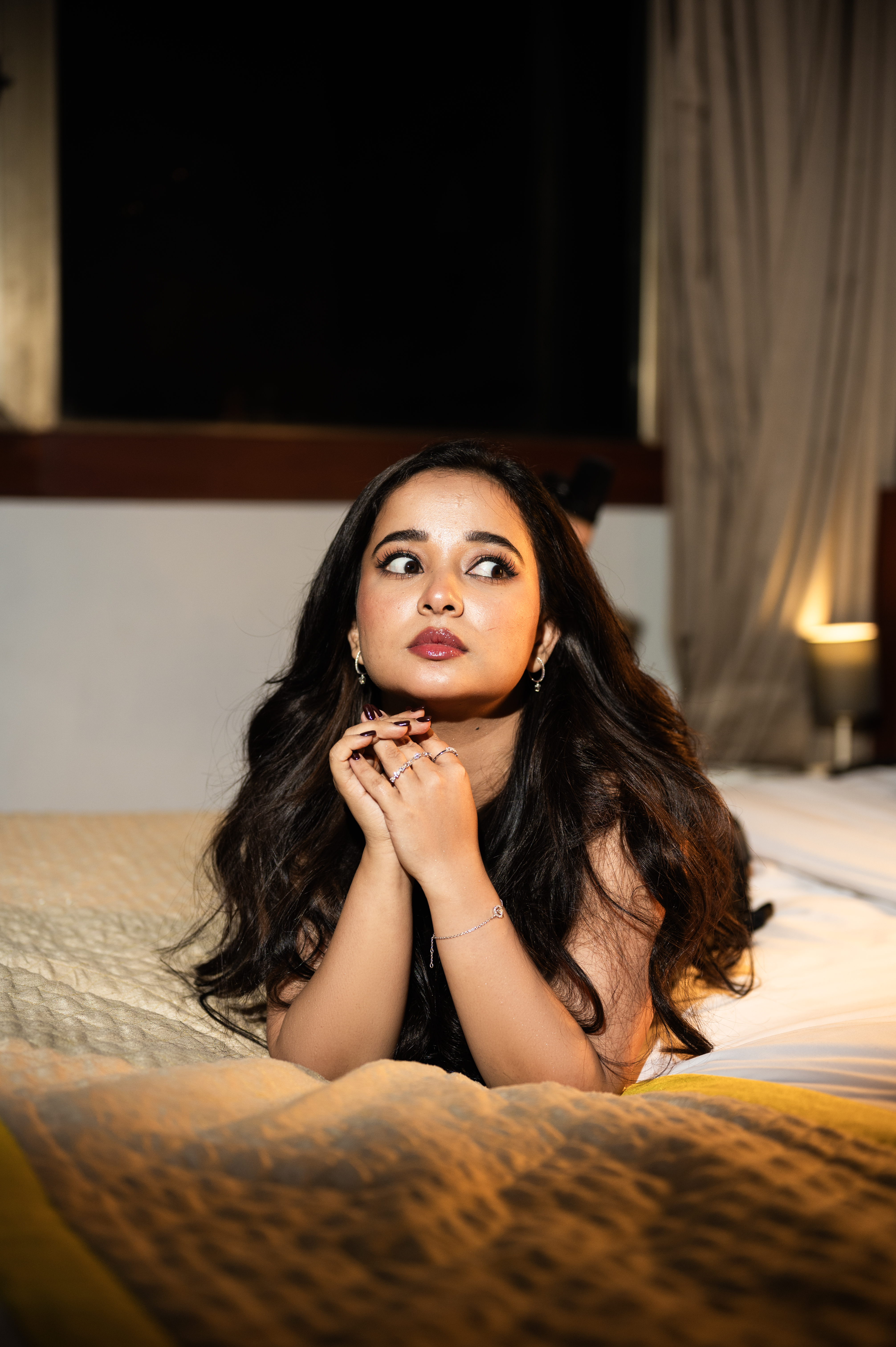 Sleek band Lab Diamond Silver Bracelet for Women (SBl-AG003)