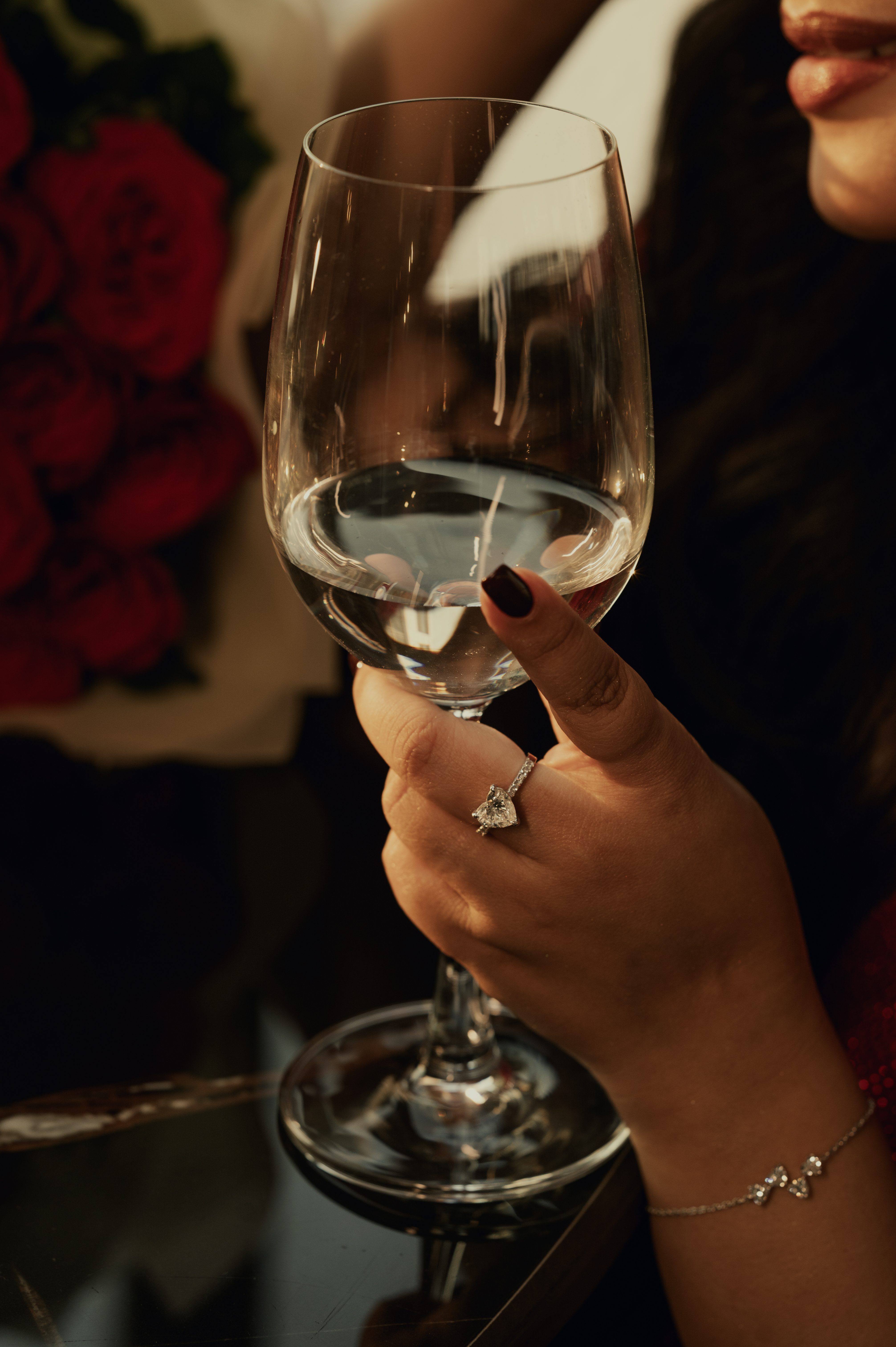 Velora lab Diamond Silver Ring for Women (SRB-AG026)